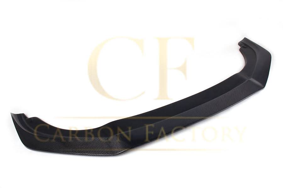 CF Style Carbon Fibre Front Splitter for VW Golf MK6 R20 08-13