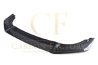CF Style Carbon Fibre Front Splitter for VW Golf MK6 R20 08-13