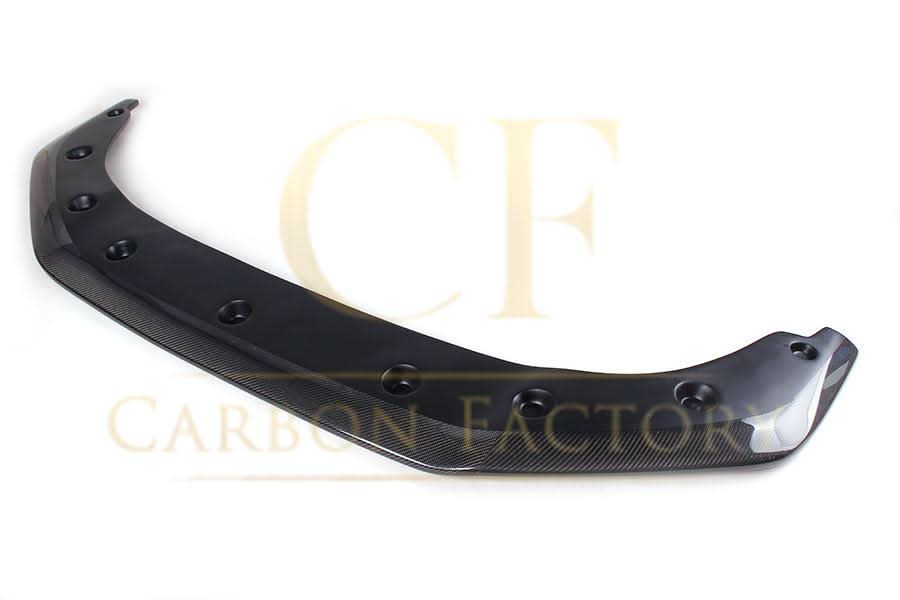 CF Style Carbon Fibre Front Splitter for VW Golf MK6 R20 08-13