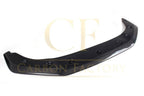 CF Style Carbon Fibre Front Splitter for VW Golf MK6 R20 08-13