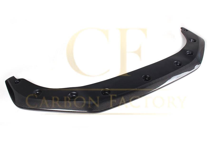 CF Style Carbon Fibre Front Splitter for VW Golf MK6 R20 08-13