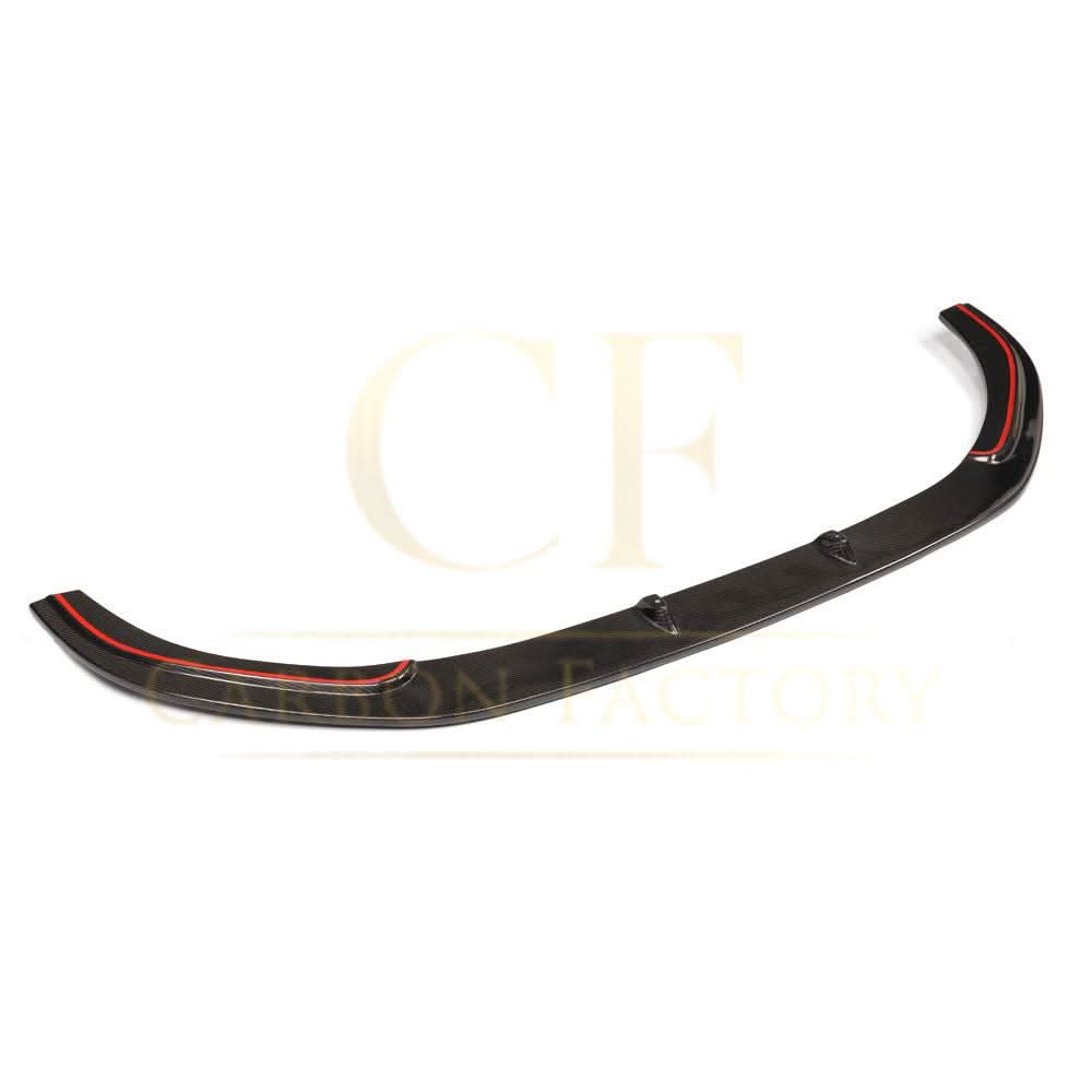 CF Style Carbon Fibre Front Splitter for VW Golf MK7 GTI 14-17
