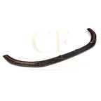 CF Style Carbon Fibre Front Splitter for VW Golf MK7 GTI 14-17