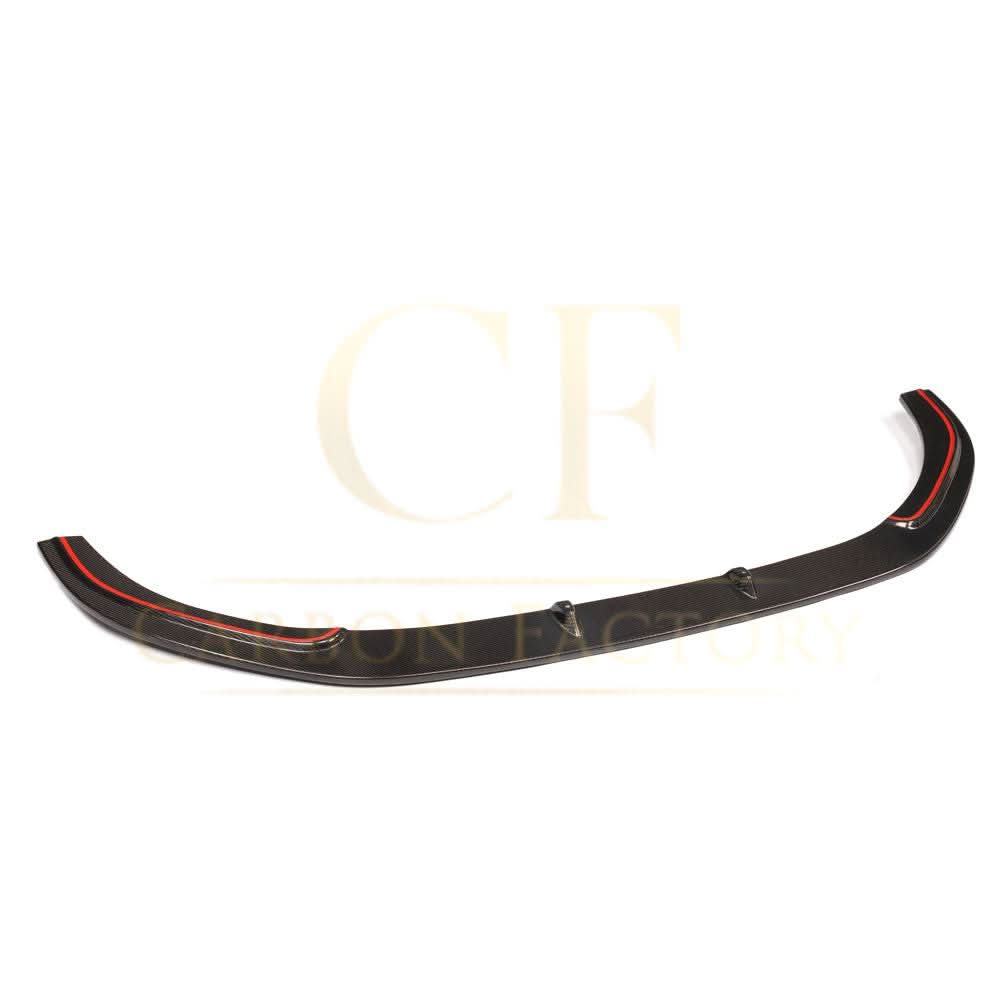 CF Style Carbon Fibre Front Splitter for VW Golf MK7 GTI 14-17