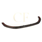 CF Style Carbon Fibre Front Splitter for VW Golf MK7 GTI 14-17