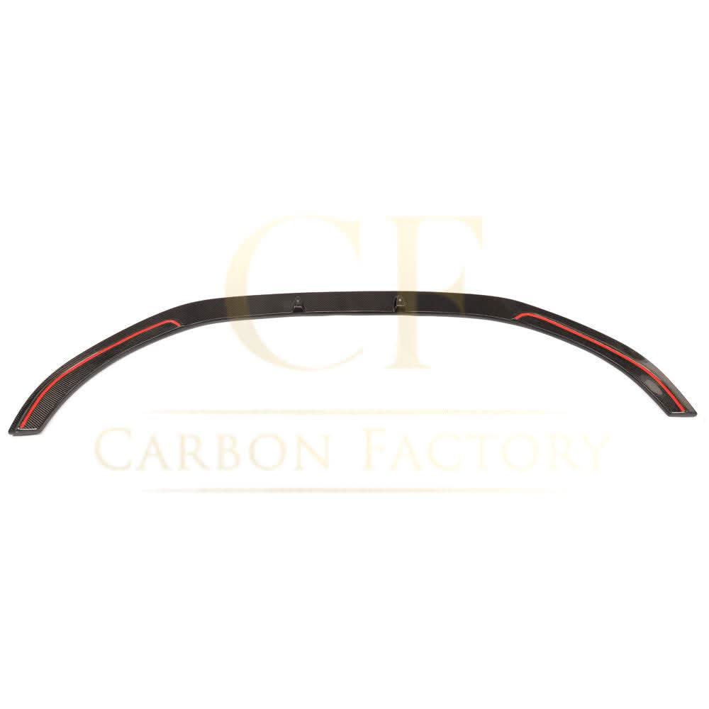 CF Style Carbon Fibre Front Splitter for VW Golf MK7 GTI 14-17