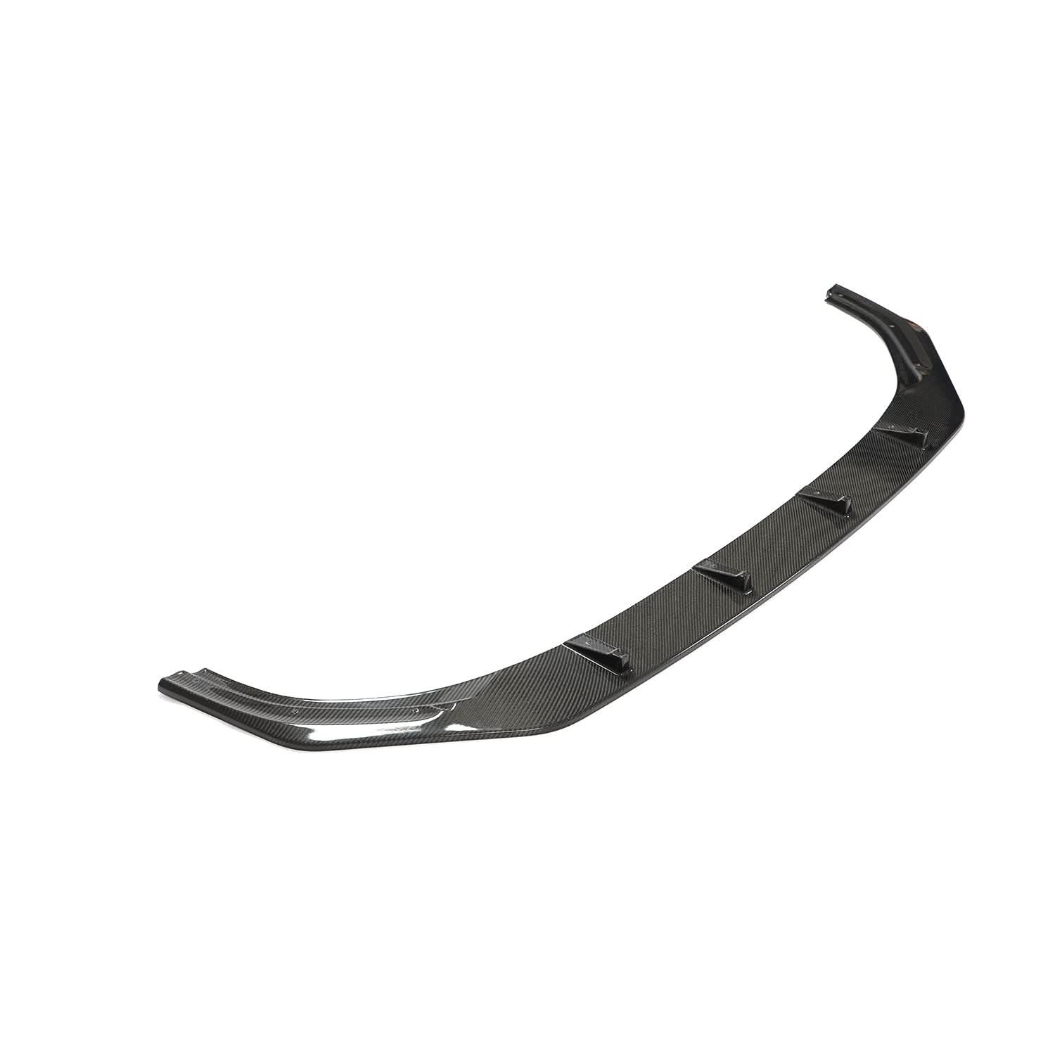 CF Style Carbon Fibre Front Splitter for VW Golf MK8 8R 21-Present