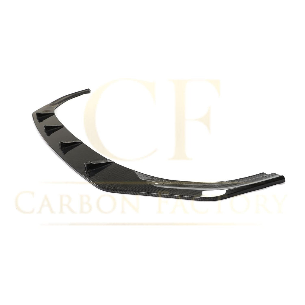 CF Style Carbon Fibre Front Splitter for VW Golf MK8 8R 21-Present