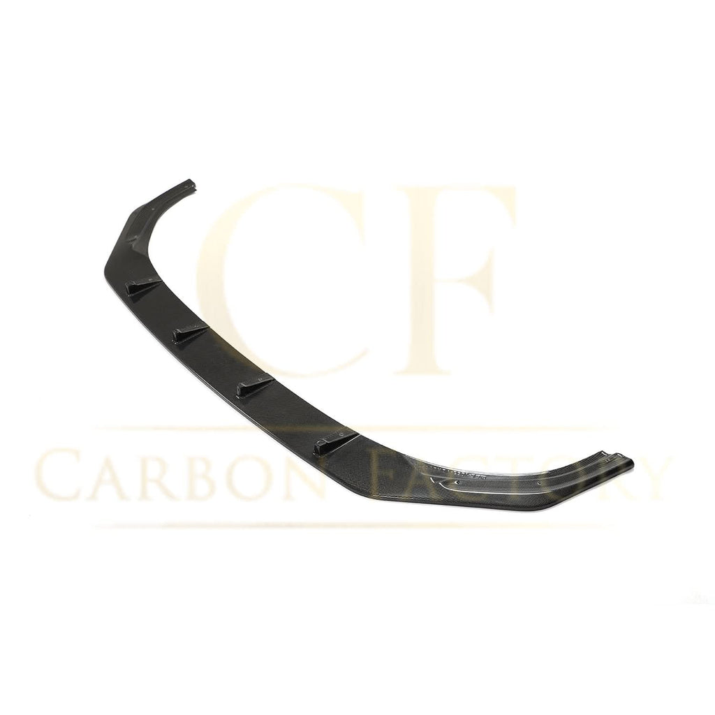 CF Style Carbon Fibre Front Splitter for VW Golf MK8 8R 21-Present