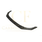 CF Style Carbon Fibre Front Splitter for VW Golf MK8 8R 21-Present