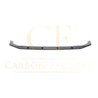 CF Style Carbon Fibre Front Splitter for VW Golf MK8 8R 21-Present