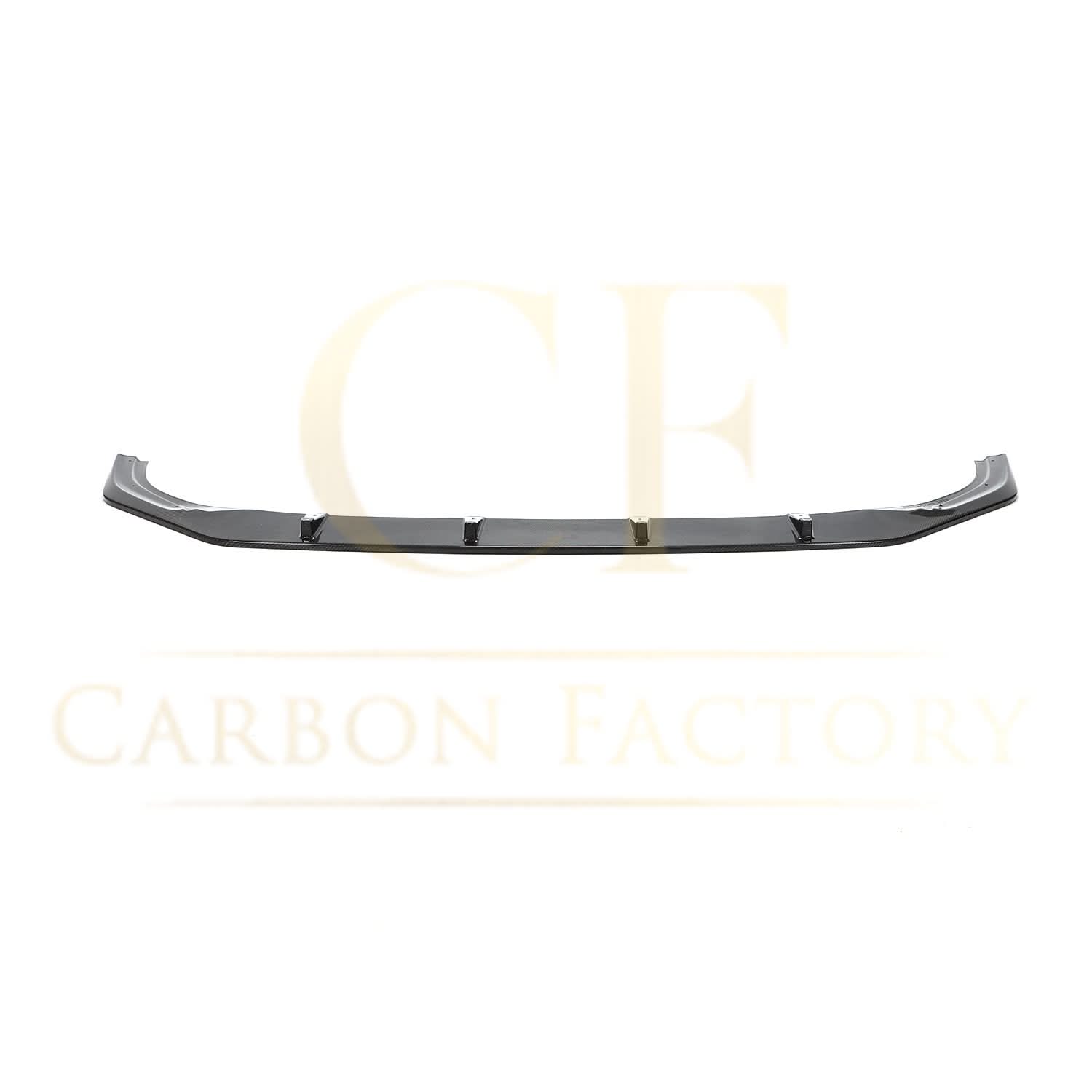 CF Style Carbon Fibre Front Splitter for VW Golf MK8 8R 21-Present