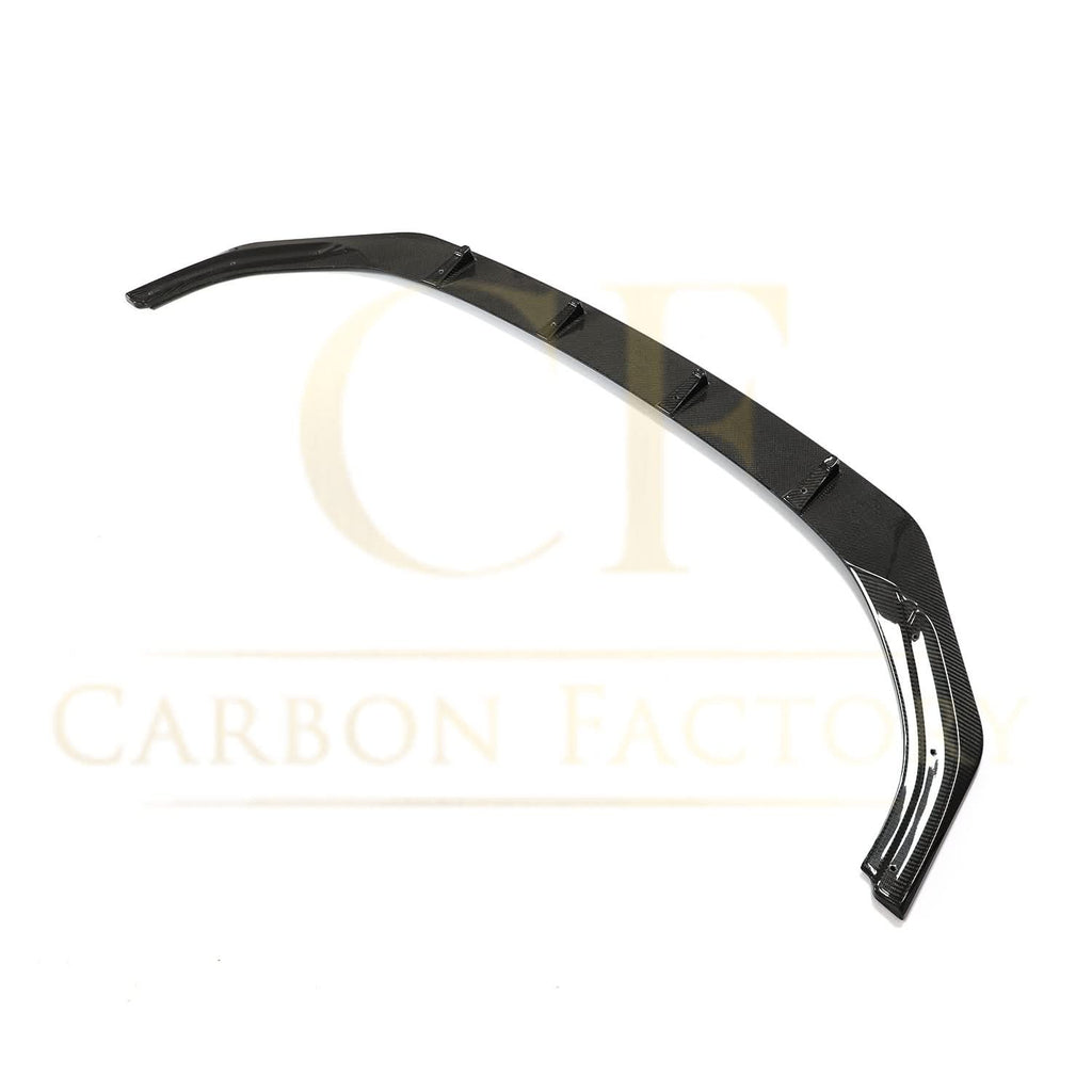 CF Style Carbon Fibre Front Splitter for VW Golf MK8 8R 21-Present