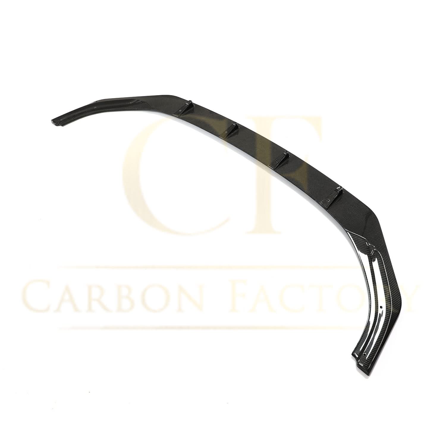 CF Style Carbon Fibre Front Splitter for VW Golf MK8 8R 21-Present