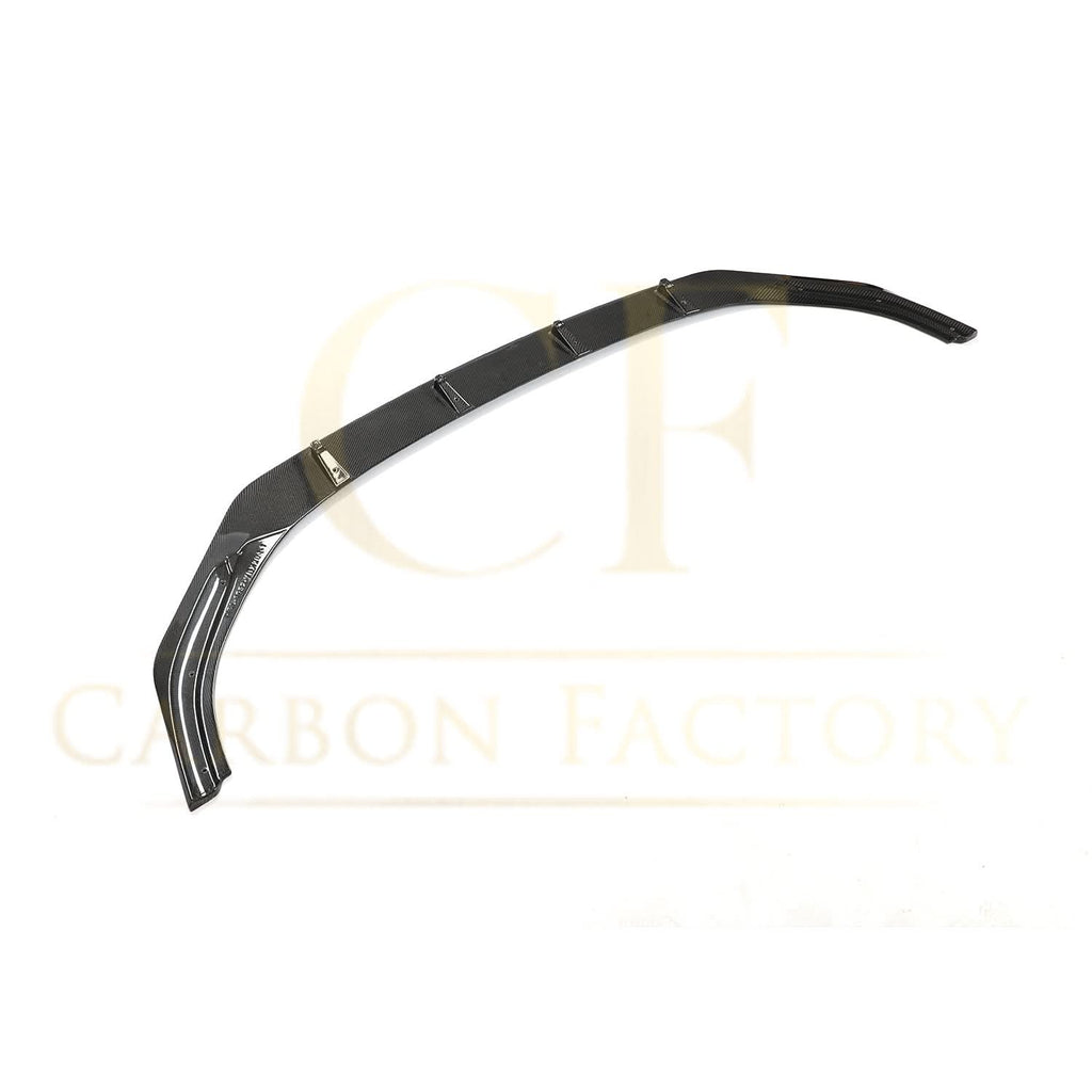 CF Style Carbon Fibre Front Splitter for VW Golf MK8 8R 21-Present