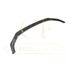 CF Style Carbon Fibre Front Splitter for VW Golf MK8 8R 21-Present