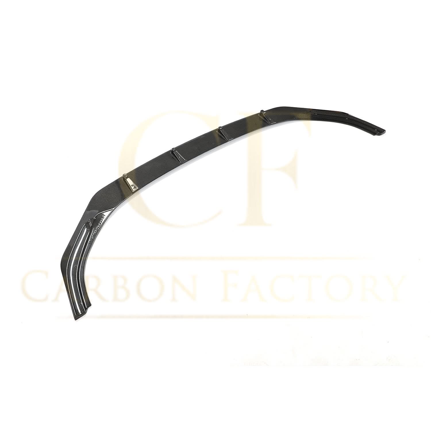 CF Style Carbon Fibre Front Splitter for VW Golf MK8 8R 21-Present