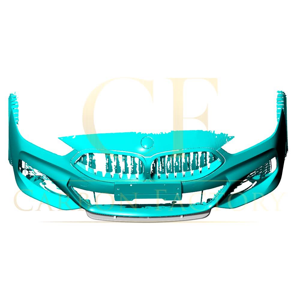 CF Style Pre-Preg Carbon Fibre Front Splitter for BMW G14 G15 G16 8 Series 18-Present