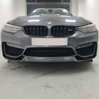 CS Style Carbon Fibre Front Splitter for BMW F80 M3 F82 F83 M4 14-20
