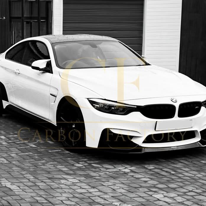 CS Style Carbon Fibre Front Splitter for BMW F80 M3 F82 F83 M4 14-20