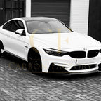 CS Style Carbon Fibre Front Splitter for BMW F80 M3 F82 F83 M4 14-20