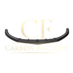 CS Style Carbon Fibre Front Splitter for Mercedes W205 C63 C63s 4 Door 15-21