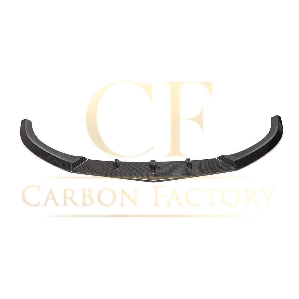 CS Style Carbon Fibre Front Splitter for Mercedes W205 C63 C63s 4 Door 15-21