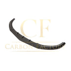 CS Style Carbon Fibre Front Splitter for Mercedes W205 C63 C63s 4 Door 15-21
