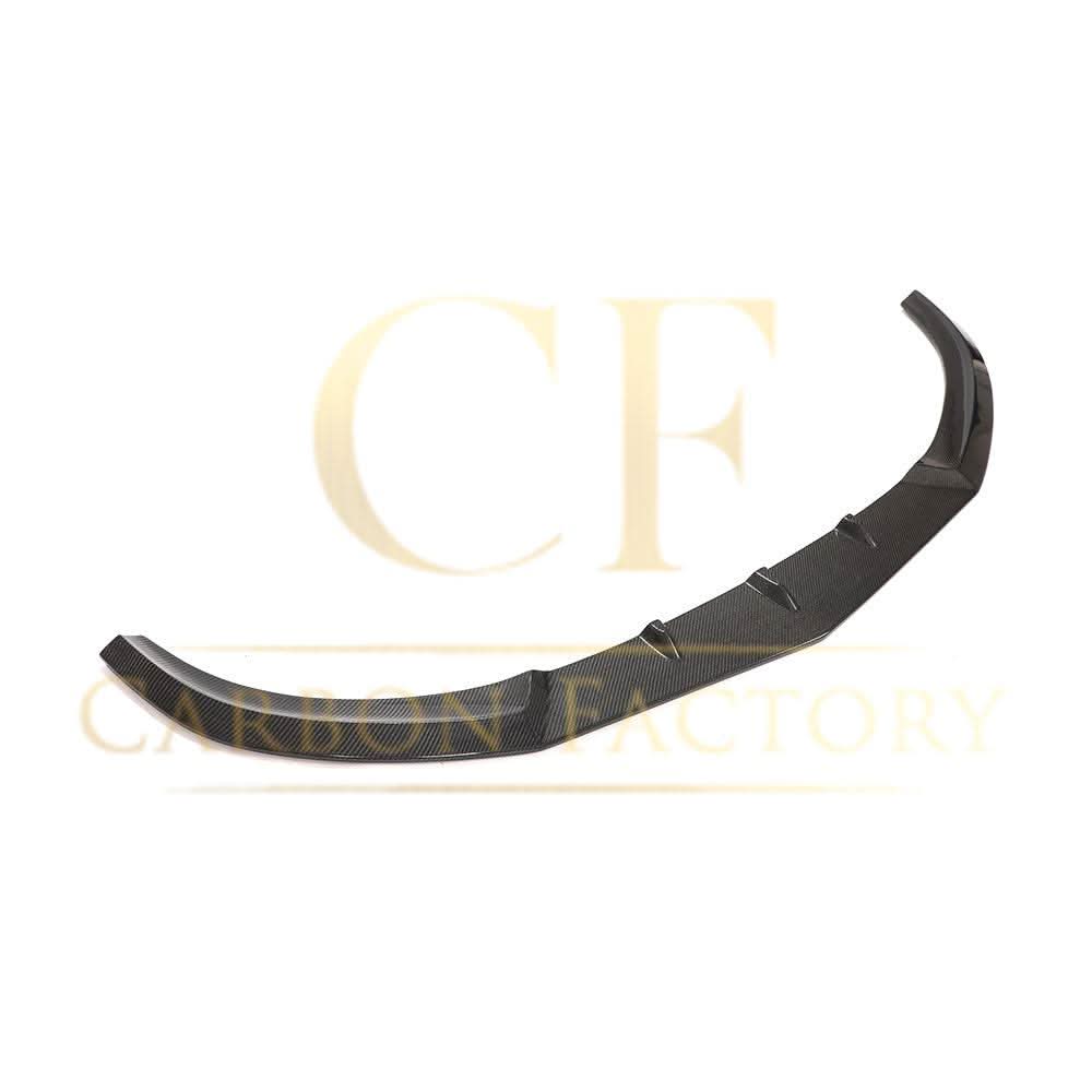 CS Style Carbon Fibre Front Splitter for Mercedes W205 C63 C63s 4 Door 15-21