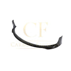 CS Style Carbon Fibre Front Splitter for Tesla Model 3 16-23