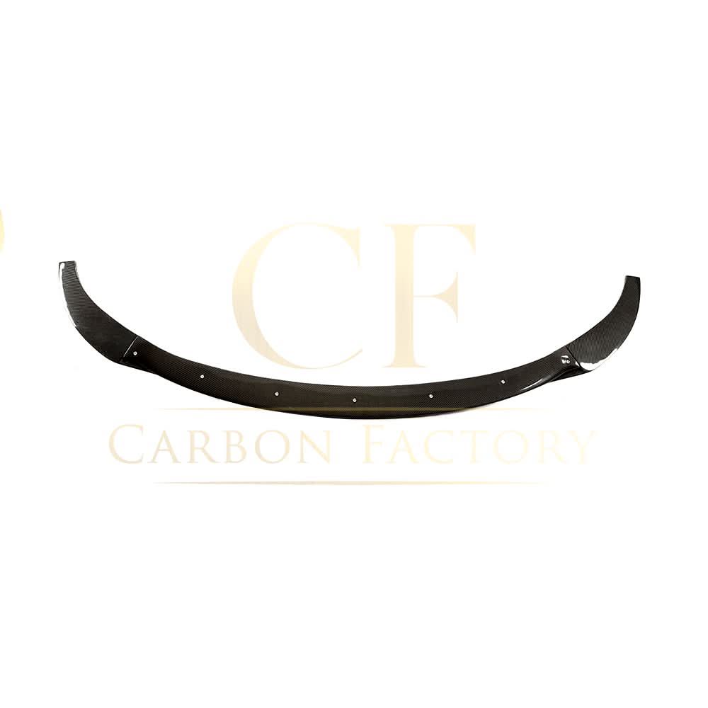 CS Style Carbon Fibre Front Splitter for Tesla Model 3 16-23