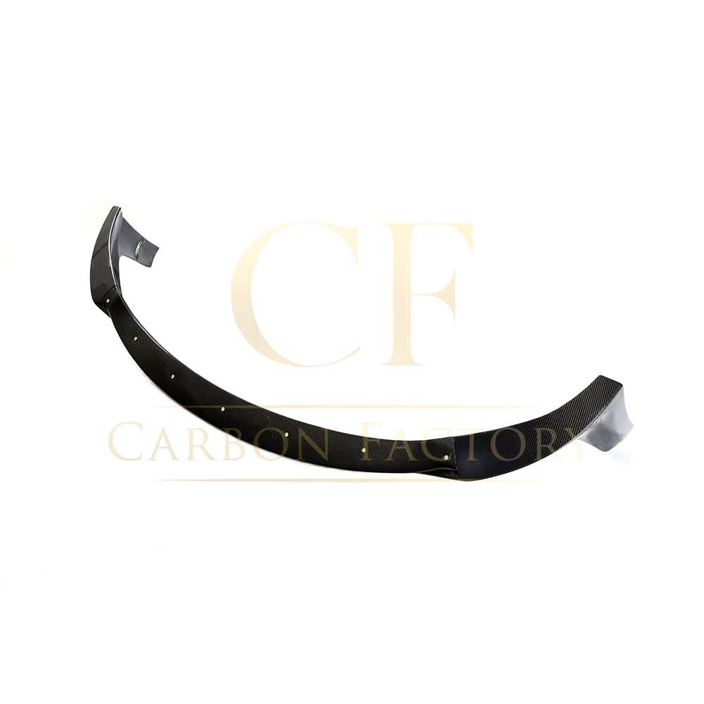 CS Style Carbon Fibre Front Splitter for Tesla Model 3 16-23