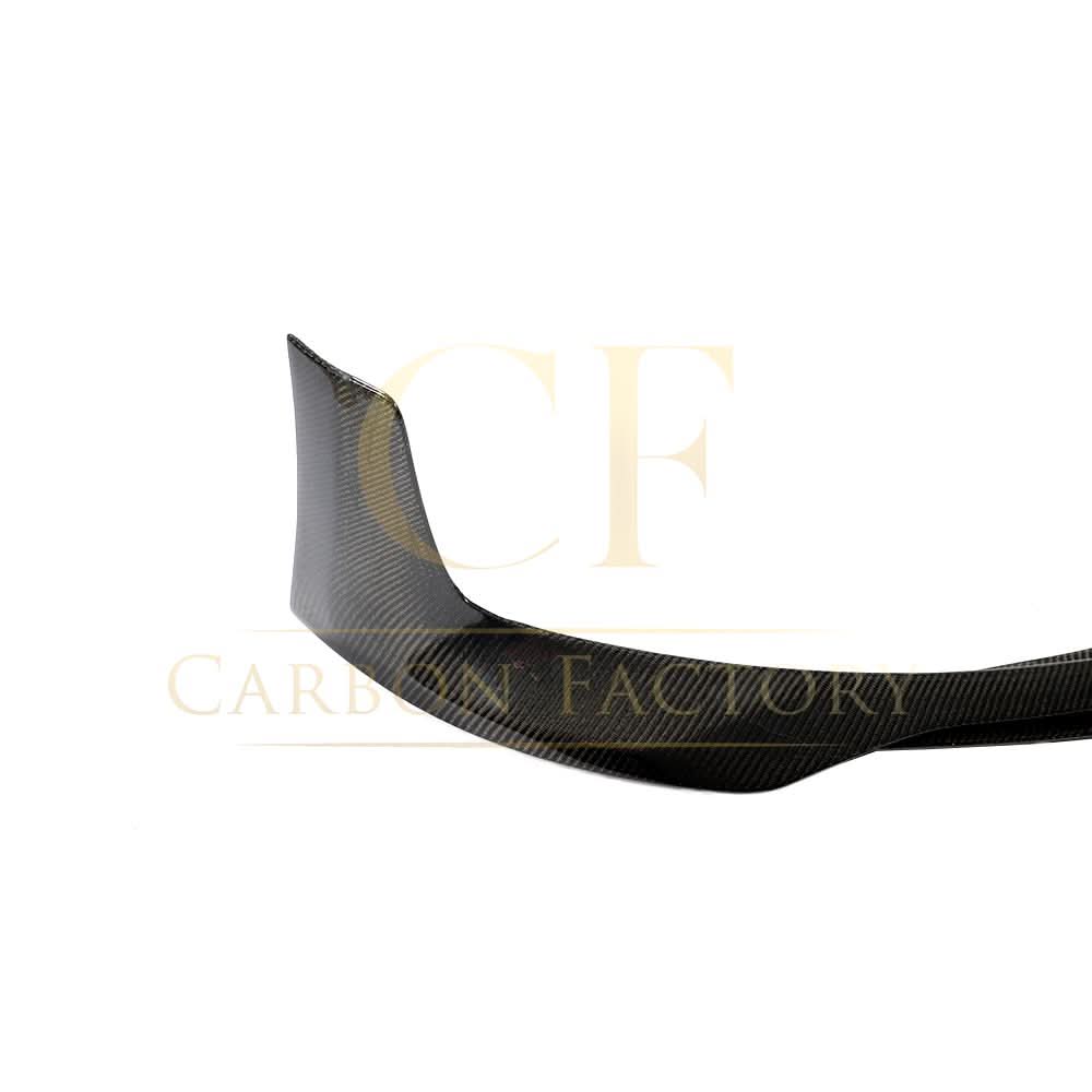 CS Style Carbon Fibre Front Splitter for Tesla Model 3 16-23