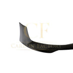 CS Style Carbon Fibre Front Splitter for Tesla Model 3 16-23