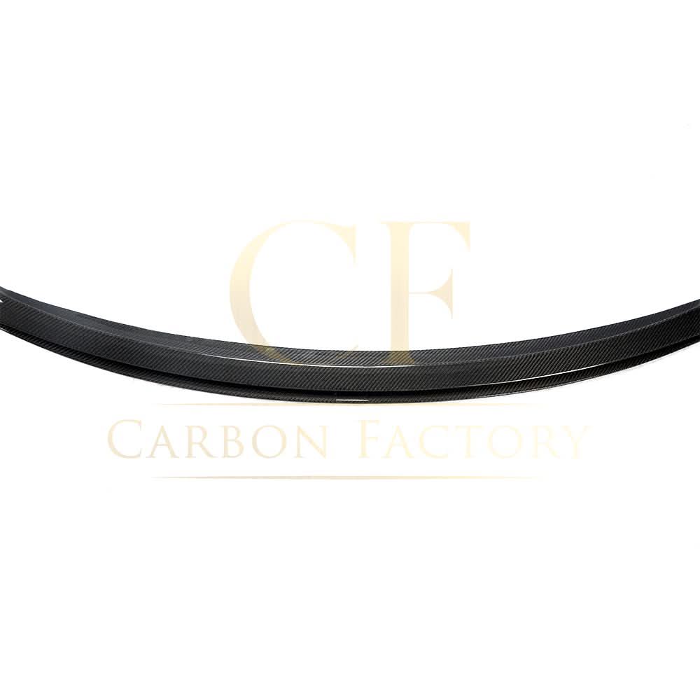 CS Style Carbon Fibre Front Splitter for Tesla Model 3 16-23