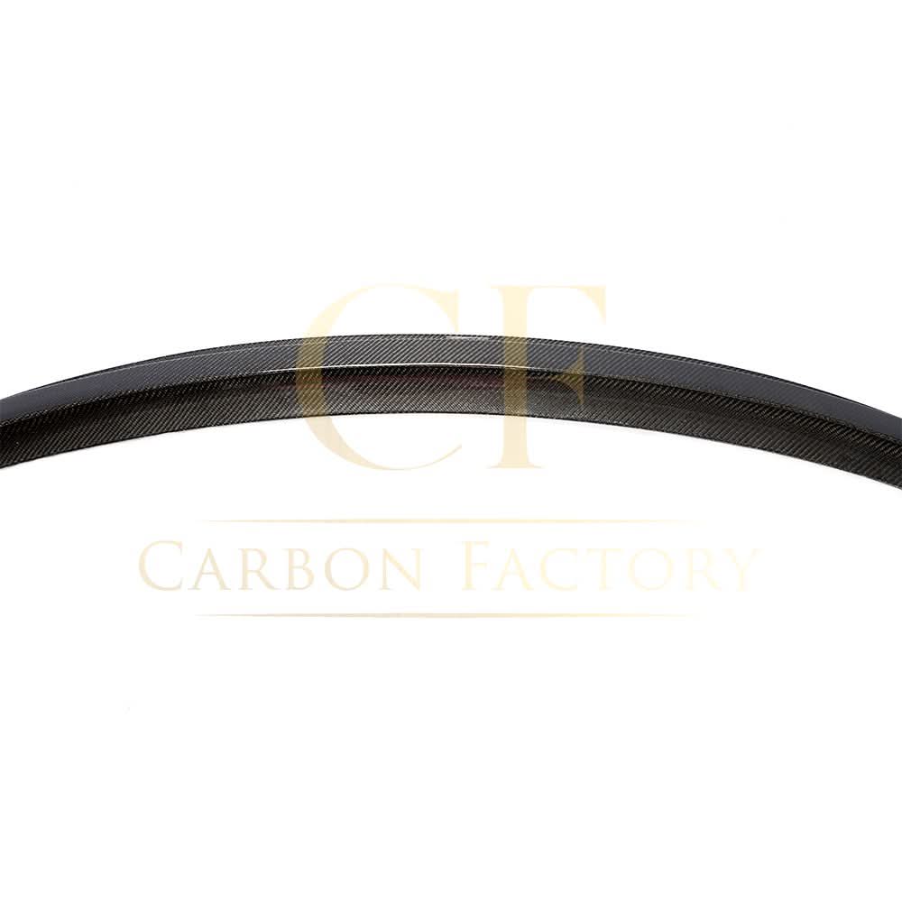 CS Style Carbon Fibre Front Splitter for Tesla Model 3 16-23