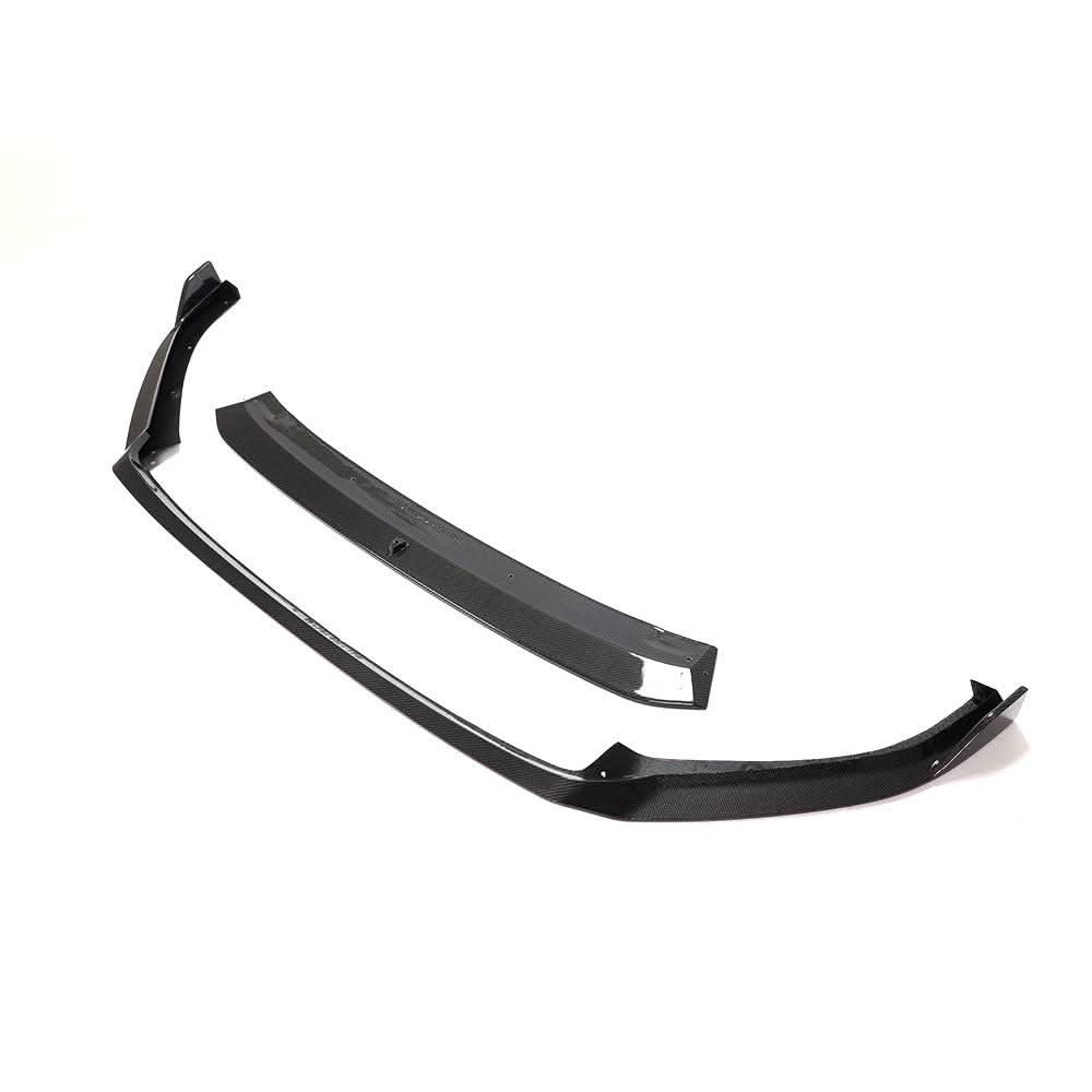 CS Style Carbon Fibre Front Splitter for VW Golf MK7.5 R 18-20