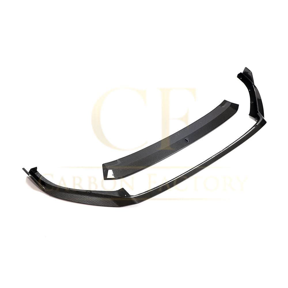 CS Style Carbon Fibre Front Splitter for VW Golf MK7.5 R 18-20