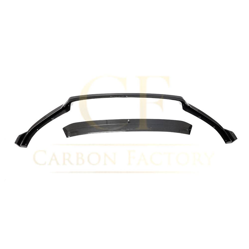 CS Style Carbon Fibre Front Splitter for VW Golf MK7.5 R 18-20