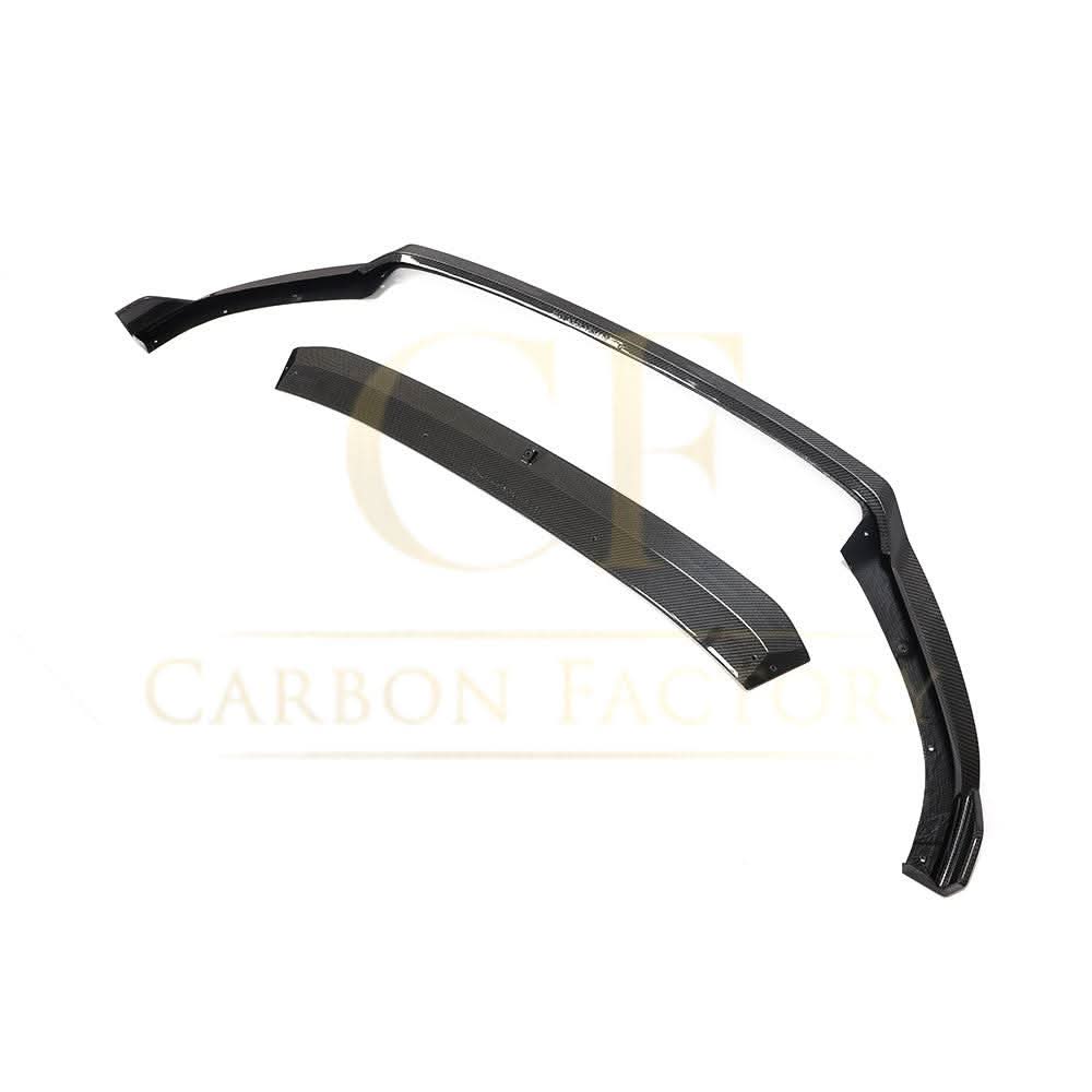 CS Style Carbon Fibre Front Splitter for VW Golf MK7.5 R 18-20