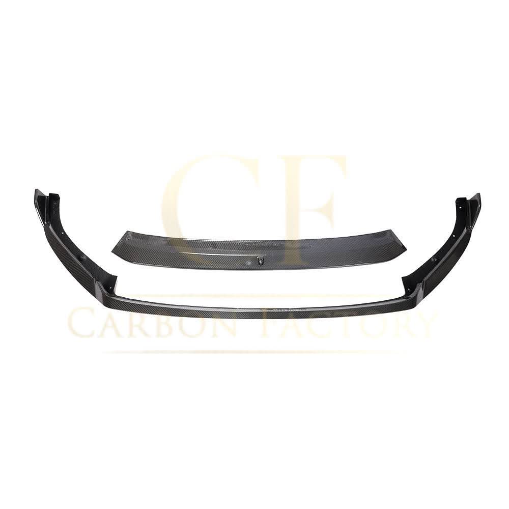 CS Style Carbon Fibre Front Splitter for VW Golf MK7.5 R 18-20