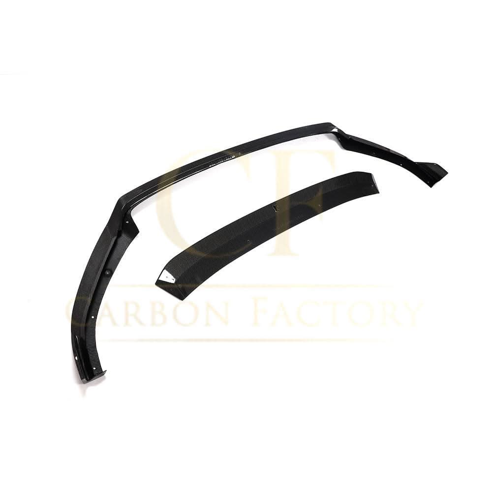 CS Style Carbon Fibre Front Splitter for VW Golf MK7.5 R 18-20