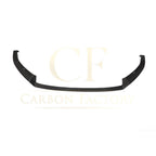 CS Style Carbon Fibre Front Splitter for VW Golf MK7.5 R 18-20