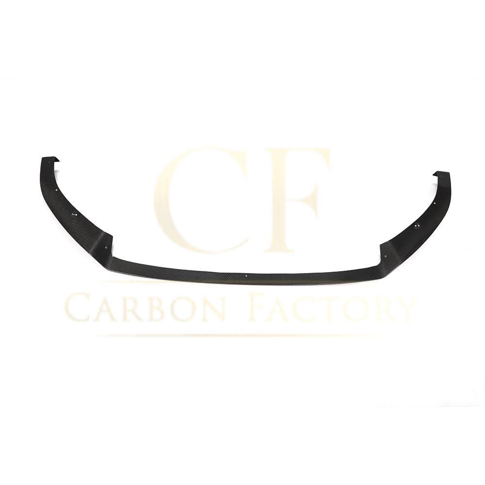CS Style Carbon Fibre Front Splitter for VW Golf MK7.5 R 18-20