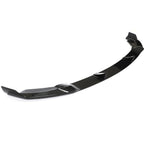 CS Style Pre-Preg Carbon Fibre Front Splitter for Tesla Model Y 19-23