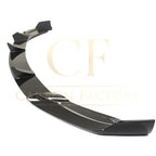 CS Style Pre-Preg Carbon Fibre Front Splitter for Tesla Model Y 19-23