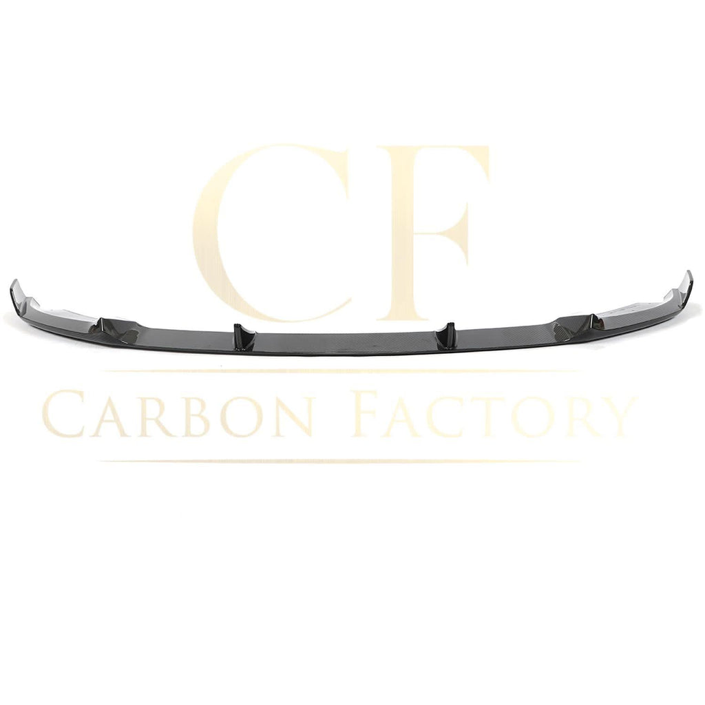 CS Style Pre-Preg Carbon Fibre Front Splitter for Tesla Model Y 19-23