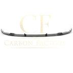 CS Style Pre-Preg Carbon Fibre Front Splitter for Tesla Model Y 19-23