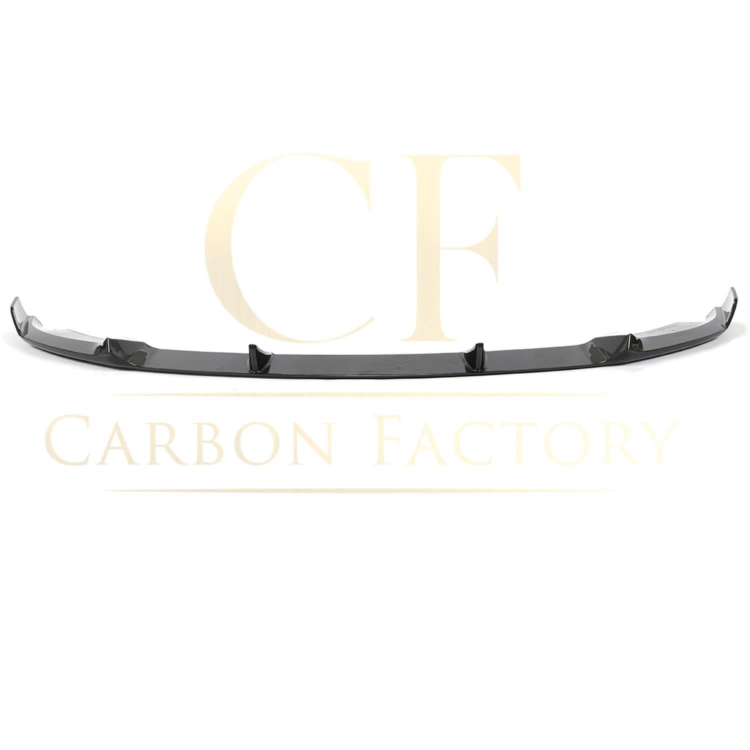 CS Style Pre-Preg Carbon Fibre Front Splitter for Tesla Model Y 19-23