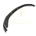 CS Style Pre-Preg Carbon Fibre Front Splitter for Tesla Model Y 19-23